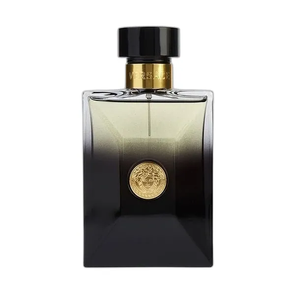 Frasco del perfume Gianni Versace Pour Homme Oud Noir Eau de Parfum