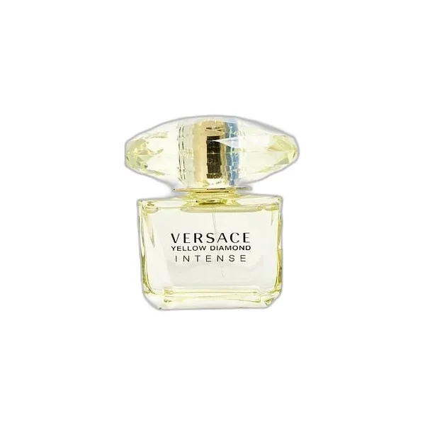 Frasco del perfume Gianni Versace Yellow Diamond Intense Eau de Parfum