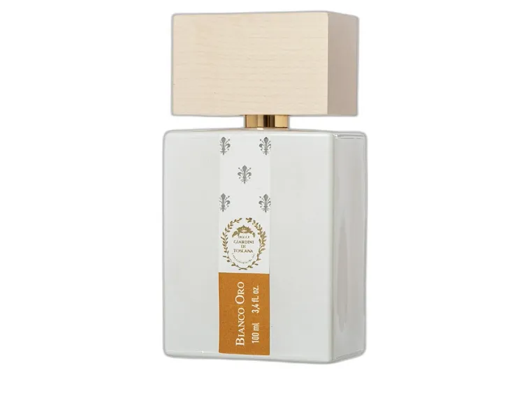 Frasco del perfume Giardini Di Toscana Bianco Oro