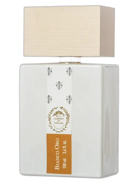 Frasco del perfume Giardini Di Toscana Bianco Oro unisex Eau de Parfum