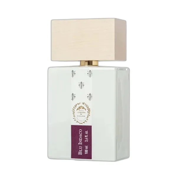 Frasco del perfume Giardini di Toscana Blu Indaco