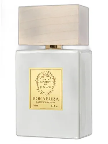 Frasco del perfume Giardini Di Toscana Borabora Eau de Parfum
