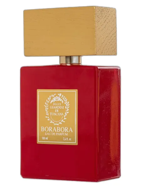 Frasco del perfume Giardini Di Toscana Borabora Limited Edition unisex Eau de Parfum