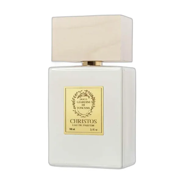 Frasco del perfume Giardini di Toscana Christos