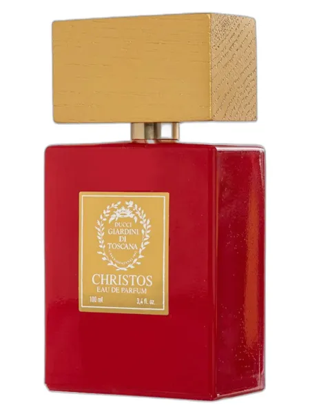 Frasco del perfume Giardini Di Toscana Christos Limited Edition unisex Eau de Parfum
