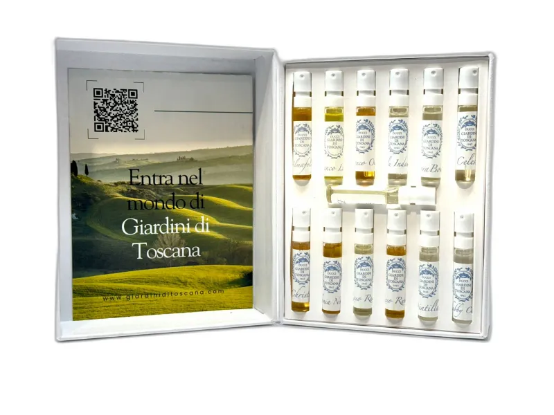 Frasco del perfume Giardini Di Toscana Discovery Set