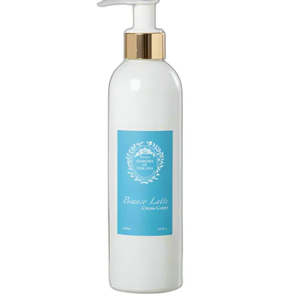Frasco del perfume Giardini Di Toscana Giardini Bianco Latte Cream 250Ml