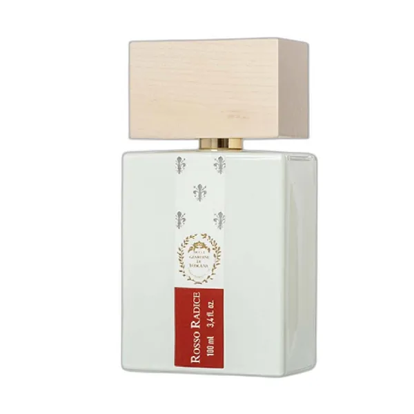 Frasco del perfume Giardini di Toscana Rosso Radice