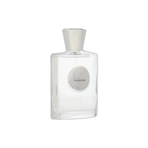 Frasco del perfume Giardino Benessere Hashabis Eau de Parfum