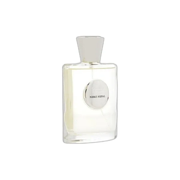 Frasco del perfume Giardino Benessere Nero Nepal Eau de Parfum