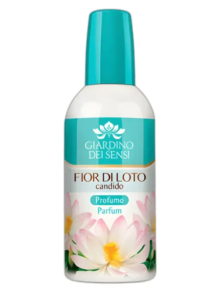 Frasco del perfume Giardino Dei Sensi Fior di Loto Candido Eau de Toilette