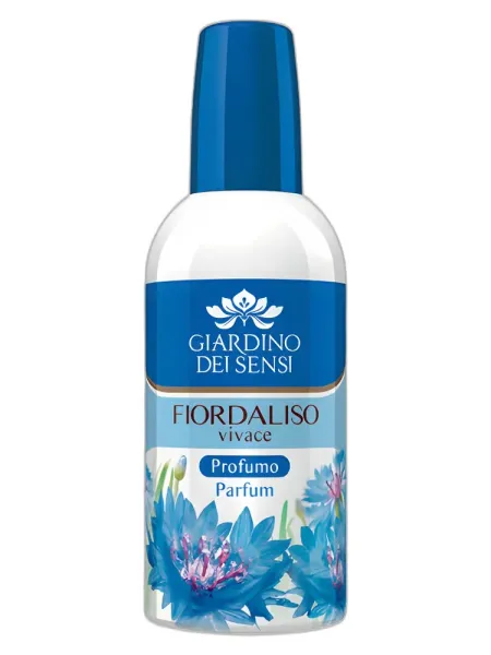 Frasco del perfume Giardino Dei Sensi Fiordaliso Vivace