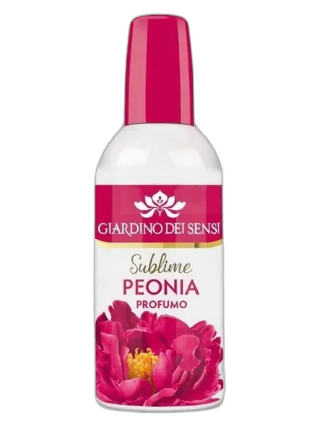 Frasco del perfume Giardino Dei Sensi Sublime Peonia