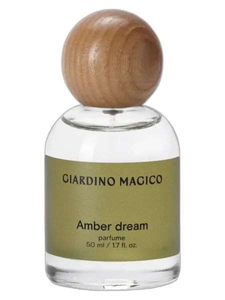 Frasco del perfume Giardino Magico Amber Dream unisex