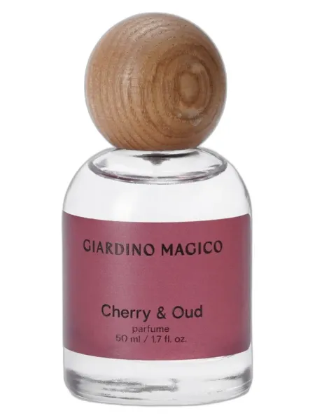 Frasco del perfume Giardino Magico Cherry & Oud unisex