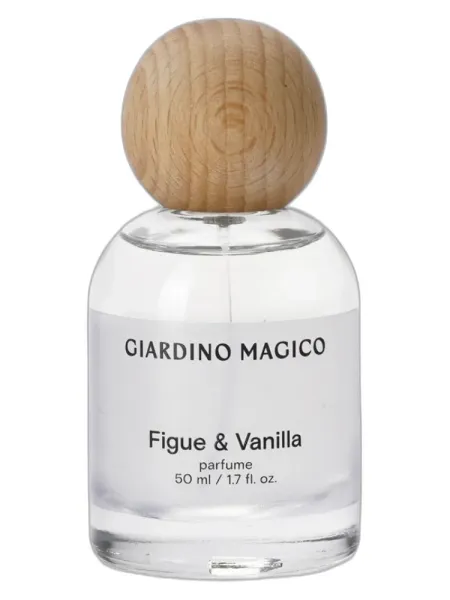 Frasco del perfume Giardino Magico Figue & Vanilla unisex