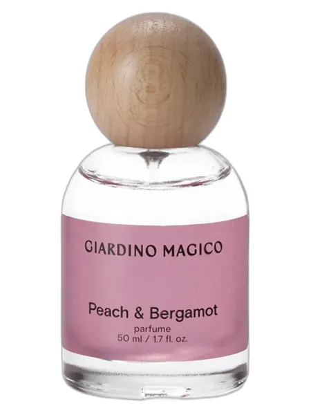 Giardino Magico Peach & Bergamote unisex परफ्यूम की बोतल