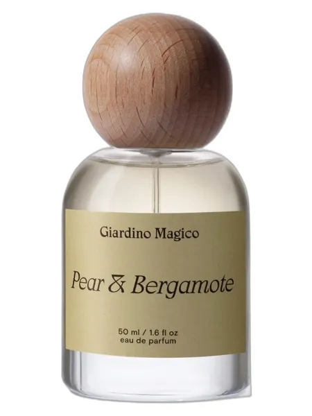 Frasco del perfume Giardino Magico Pear & Bergamote unisex