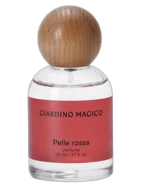 Frasco del perfume Giardino Magico Pelle Rossa unisex