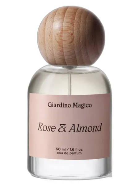 Frasco del perfume Giardino Magico Rose & Almond unisex