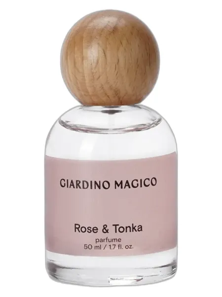 Frasco del perfume Giardino Magico Rose & Tonka unisex