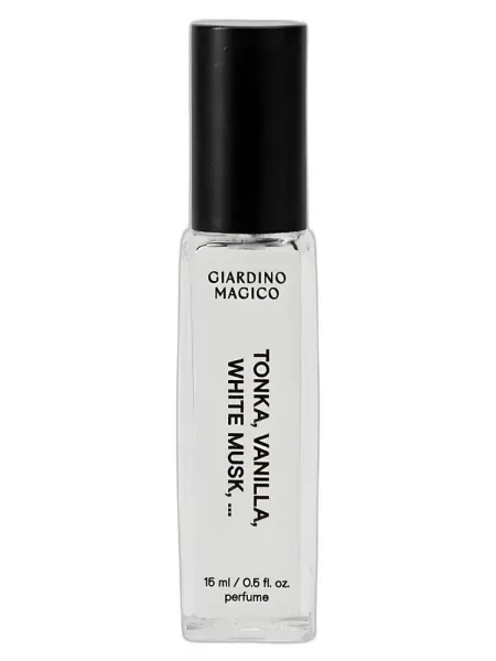 Giardino Magico Tonka, Vanilla, White Musk unisex perfume bottle
