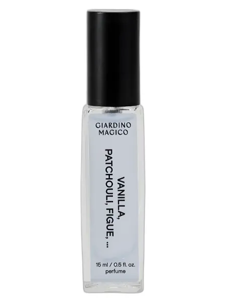 Frasco del perfume Giardino Magico Vanilla, Patchouli, Figue unisex