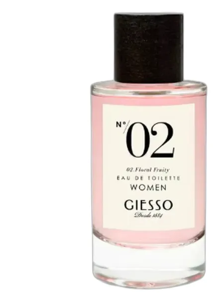 Frasco del perfume Giesso No. 02