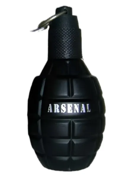 Frasco del perfume Gilles Cantuel Arsenal Black Eau de Parfum