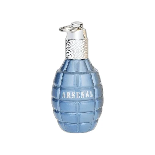 Frasco del perfume Gilles Cantuel Arsenal Blue Eau de Parfum
