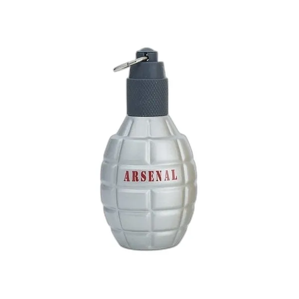 Frasco del perfume Gilles Cantuel Arsenal Grey Eau de Parfum