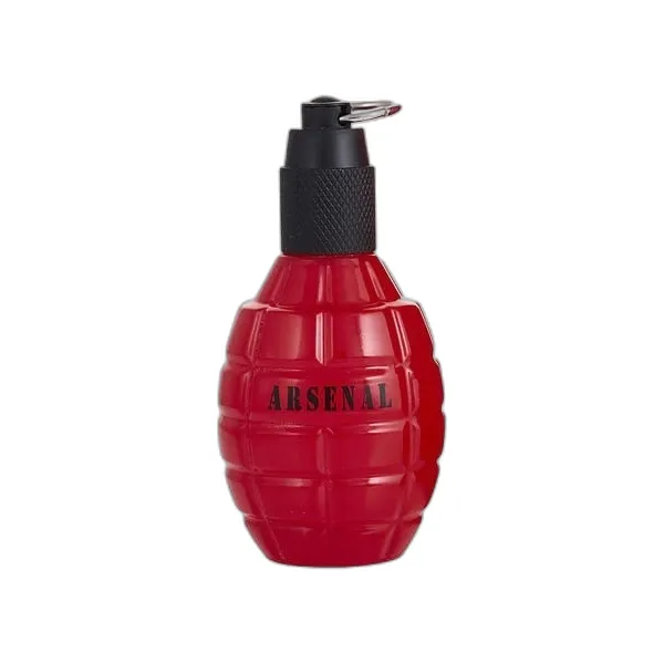 Frasco del perfume Gilles Cantuel Arsenal Red New Eau de Parfum