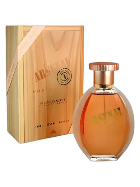 Frasco del perfume Gilles Cantuel Arsenal Women