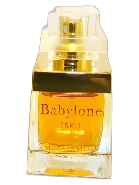Frasco del perfume Gilles Cantuel Babylone