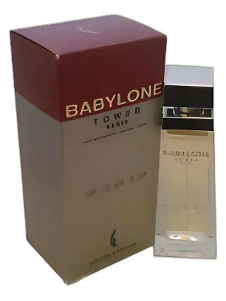Frasco del perfume Gilles Cantuel Babylone Tower