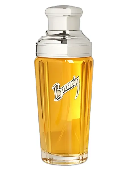Frasco del perfume Gilles Cantuel Brandy