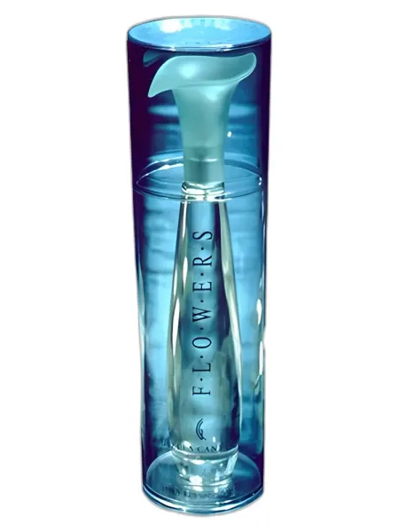 Frasco del perfume Gilles Cantuel Flowers
