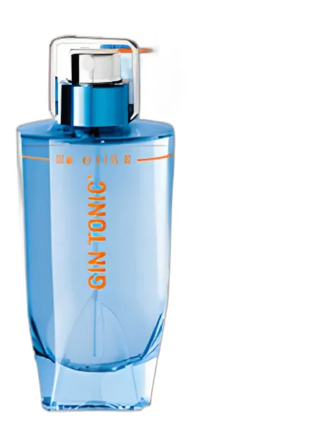 Frasco del perfume Gin Tonic Man