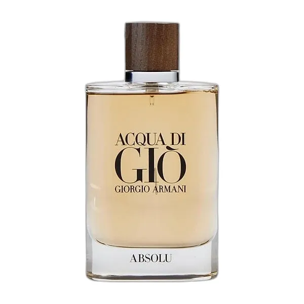 Frasco del perfume Giorgio Armani Acqua Di Gio Absolu Eau de Parfum