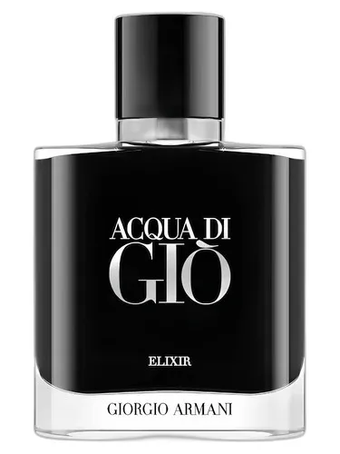Frasco del perfume Giorgio Armani Acqua Di Gio Elixir Eau de Parfum