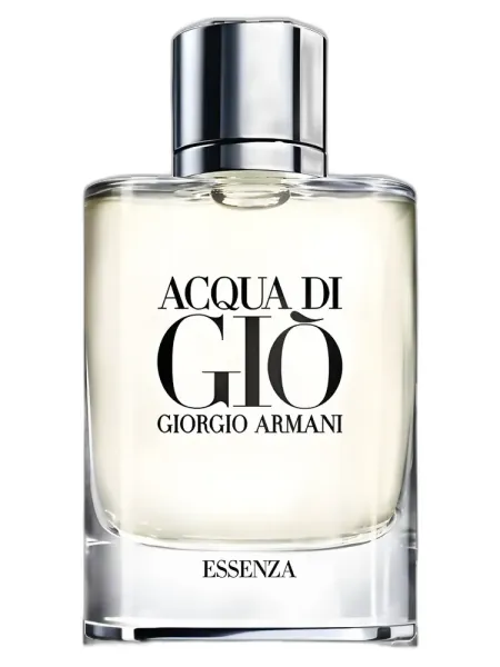 Frasco del perfume Giorgio Armani Acqua di Gio Essenza Eau de Cologne
