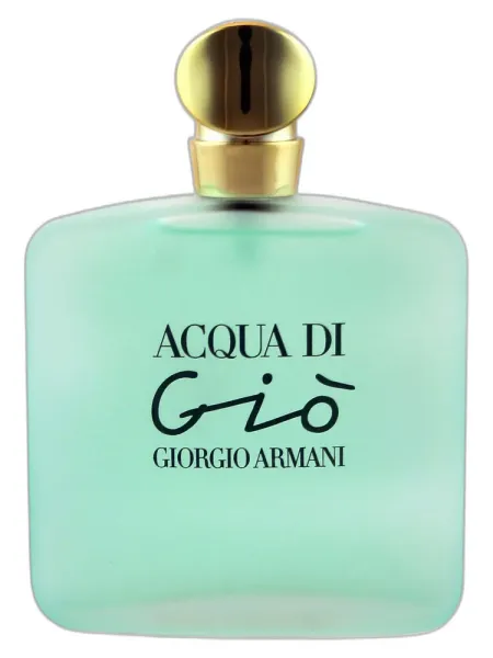 Frasco del perfume Giorgio Armani Acqua di Gio