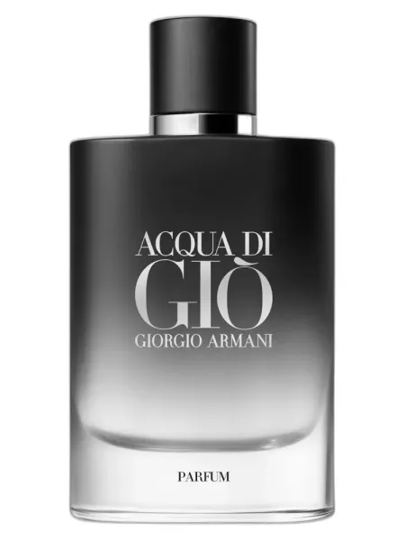 Frasco del perfume Giorgio Armani Acqua di Gio Parfum Eau de Parfum