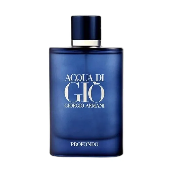 Frasco del perfume Giorgio Armani Acqua Di Gio Profondo Eau de Parfum