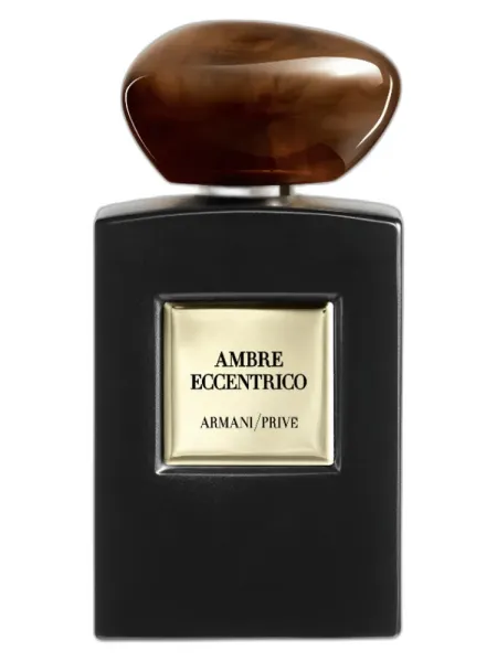 Frasco del perfume Giorgio Armani Ambre Eccentrico unisex Eau de Parfum