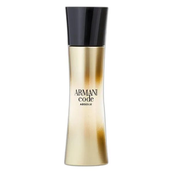 Frasco del perfume Giorgio Armani Code Absolu Eau de Parfum