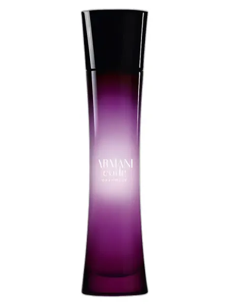 Frasco del perfume Giorgio Armani Code Cashmere