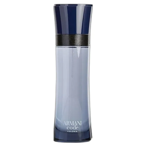 Frasco del perfume Giorgio Armani Code Colonia Eau de Toilette