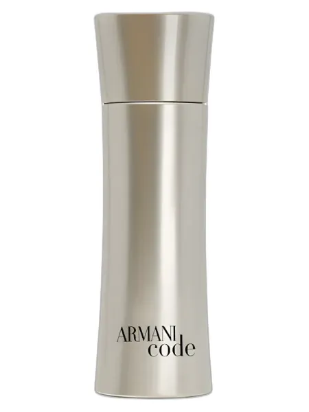 Frasco del perfume Giorgio Armani Code Golden Edition Eau de Cologne