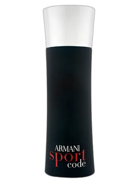 Frasco del perfume Giorgio Armani Code Sport